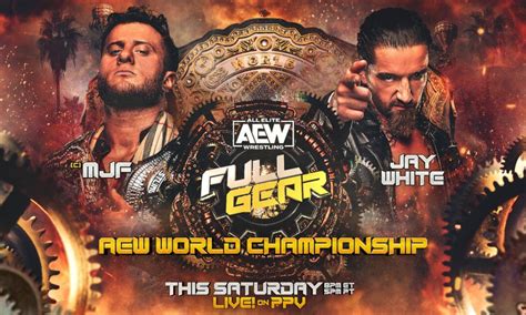 AEW Full Gear 2023 Results .
